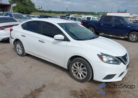 2018 Nissan Sentra Sv from USA, damaged, VIN 3N1AB7AP1JY286504